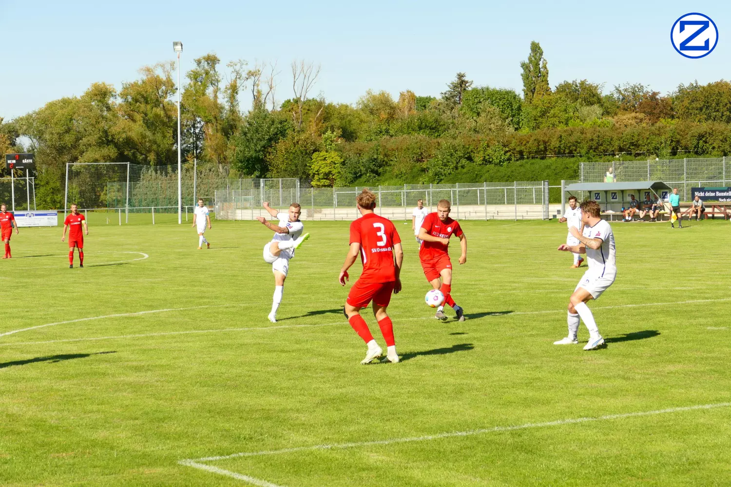 Bild: SV Blau-Weiß Zorbau - SV Dessau 05 4:2 (2:1) - Dessau2006