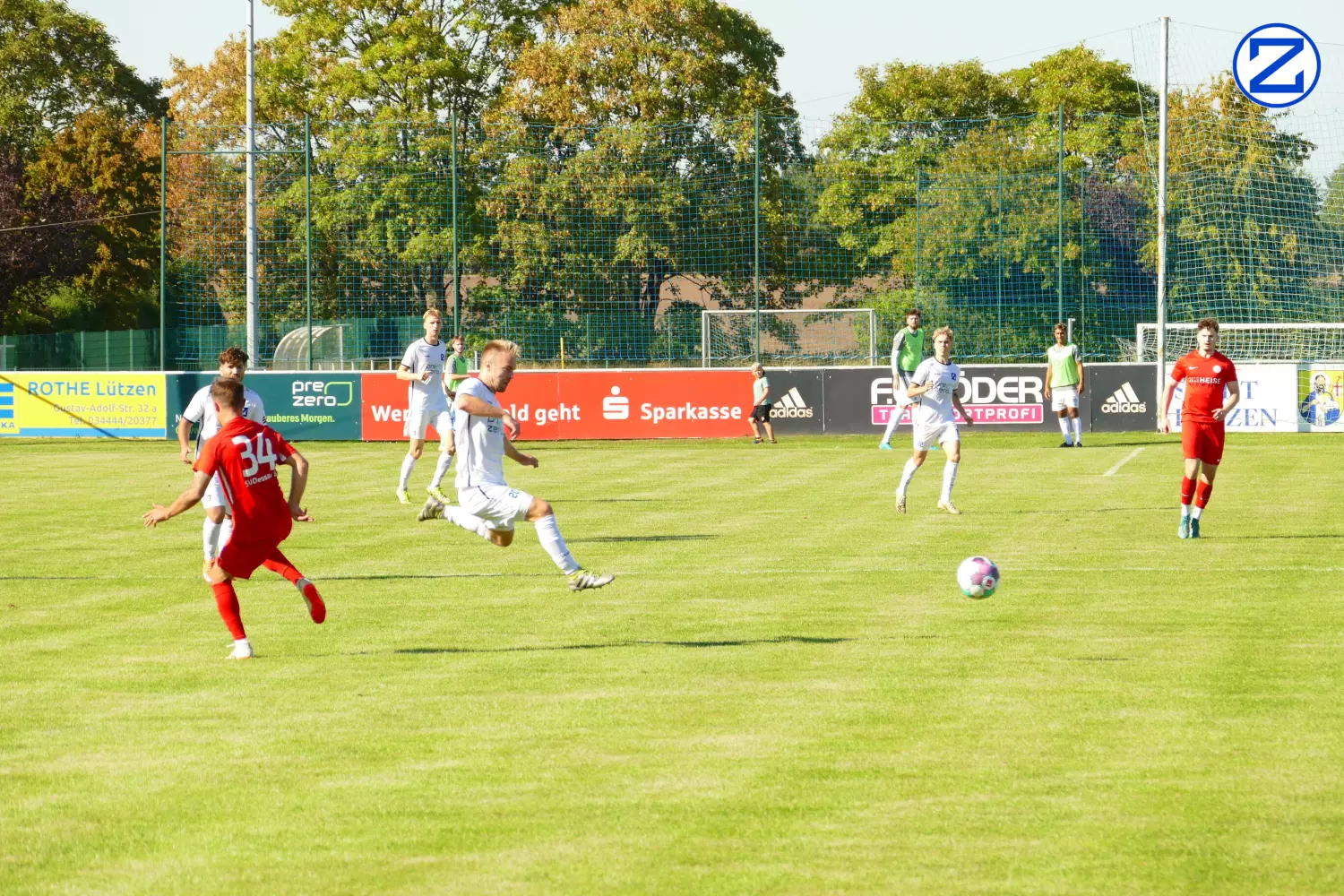Bild: SV Blau-Weiß Zorbau - SV Dessau 05 4:2 (2:1) - Dessau2009
