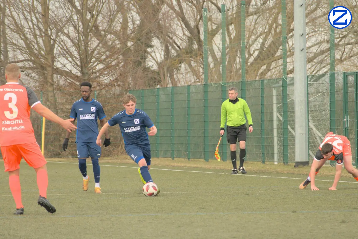 Bild: SV Blau-Weiß Zorbau - VfB 1921 Krieschow 1:3 (0:0) - Krieschow001