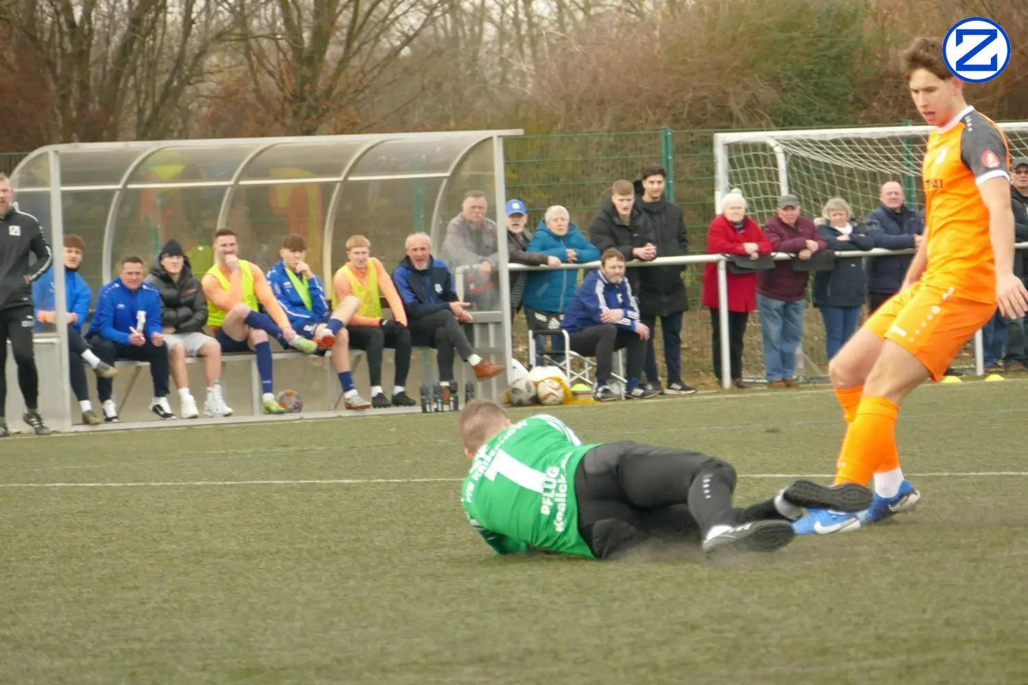 Bild: SV Blau-Weiß Zorbau - VfB 1921 Krieschow 1:3 (0:0) - Krieschow004