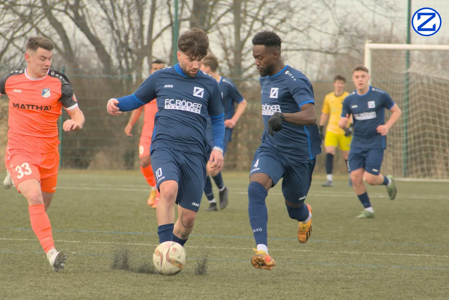 Bild: SV Blau-Weiß Zorbau - VfB 1921 Krieschow 1:3 (0:0) - Krieschow005