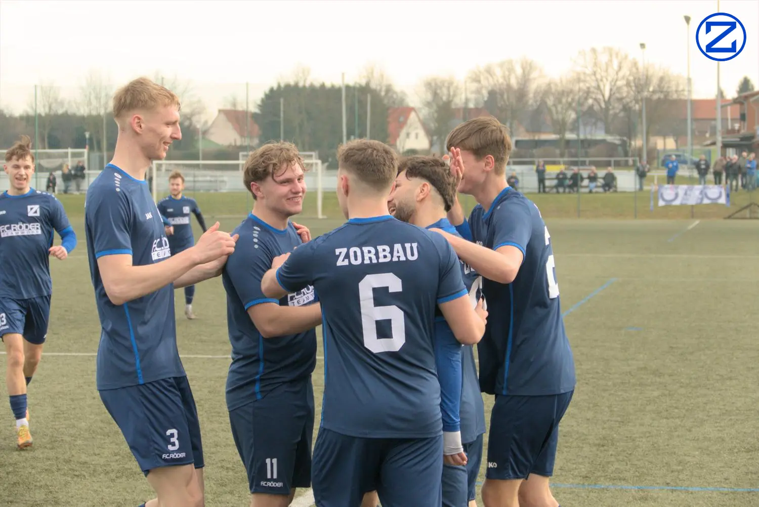 Bild: SV Blau-Weiß Zorbau - VfB 1921 Krieschow 1:3 (0:0) - Krieschow010