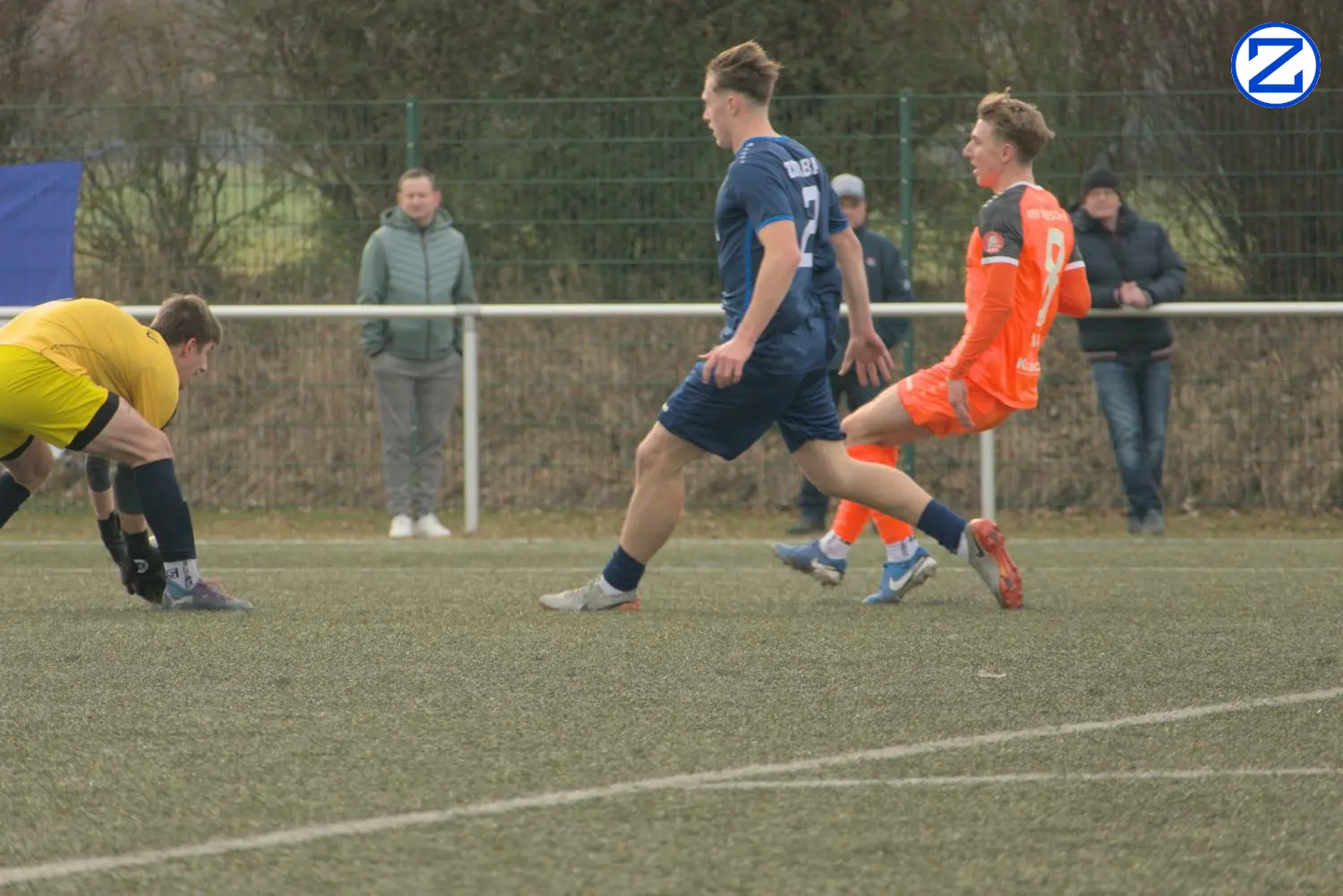 Bild: SV Blau-Weiß Zorbau - VfB 1921 Krieschow 1:3 (0:0) - Krieschow011