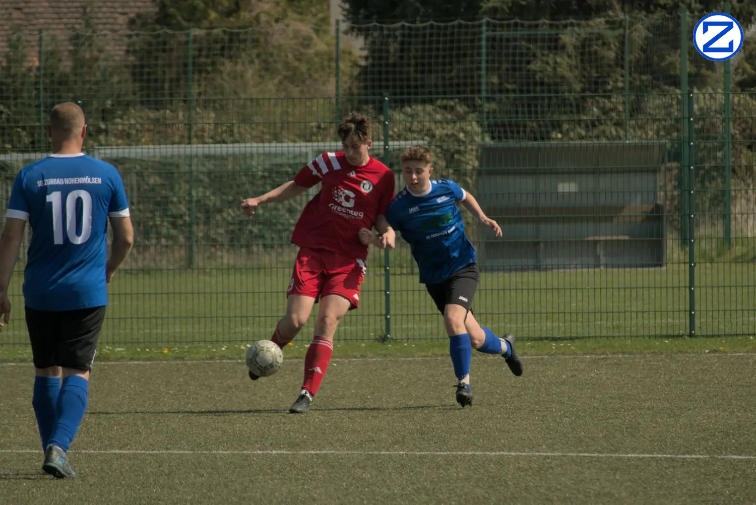 Bild: SG Zorbau II/Hohenmölsen - VfB Scharnhorst Großgörschen 2:2 (2:0) - Grossgoerschen001