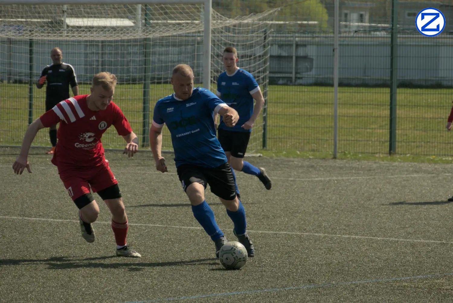 Bild: SG Zorbau II/Hohenmölsen - VfB Scharnhorst Großgörschen 2:2 (2:0) - Grossgoerschen002