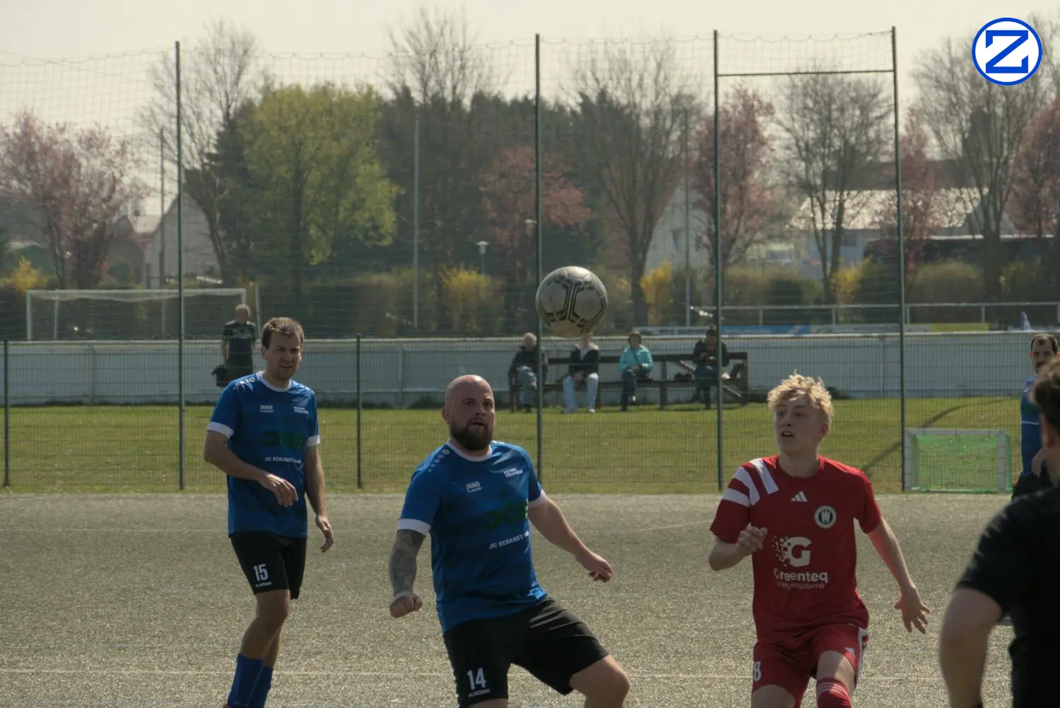 Bild: SG Zorbau II/Hohenmölsen - VfB Scharnhorst Großgörschen 2:2 (2:0) - Grossgoerschen012