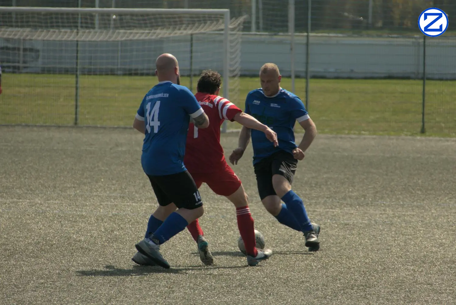 Bild: SG Zorbau II/Hohenmölsen - VfB Scharnhorst Großgörschen 2:2 (2:0) - Grossgoerschen013