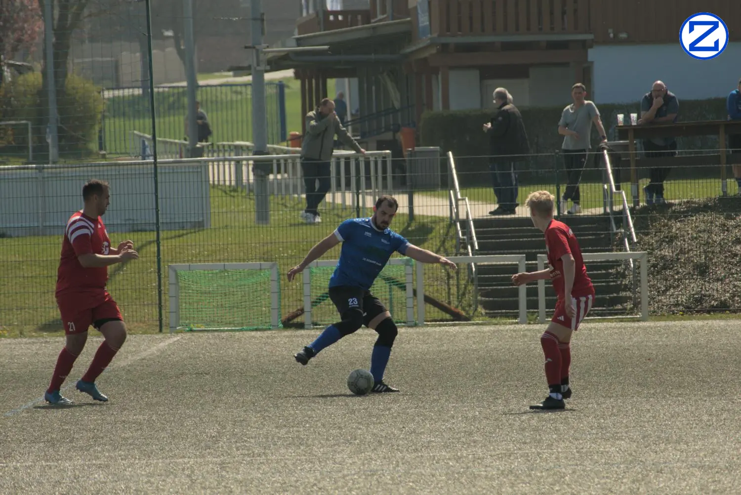 Bild: SG Zorbau II/Hohenmölsen - VfB Scharnhorst Großgörschen 2:2 (2:0) - Grossgoerschen014