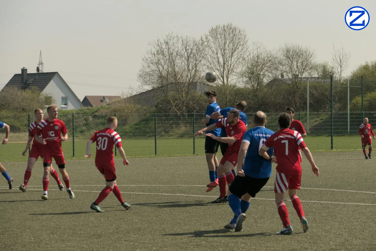 Bild: SG Zorbau II/Hohenmölsen - VfB Scharnhorst Großgörschen 2:2 (2:0) - Grossgoerschen016