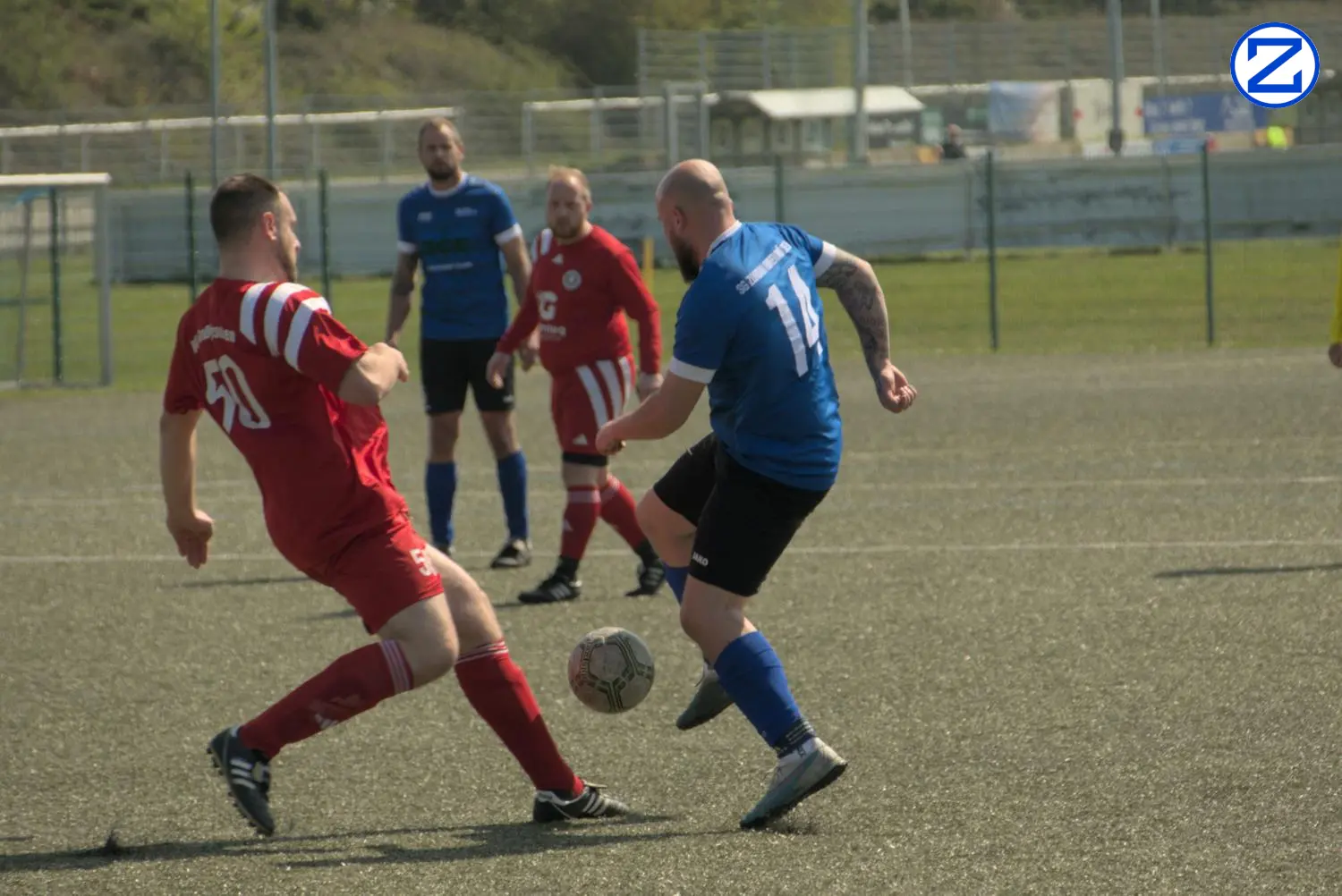 Bild: SG Zorbau II/Hohenmölsen - VfB Scharnhorst Großgörschen 2:2 (2:0) - Grossgoerschen017