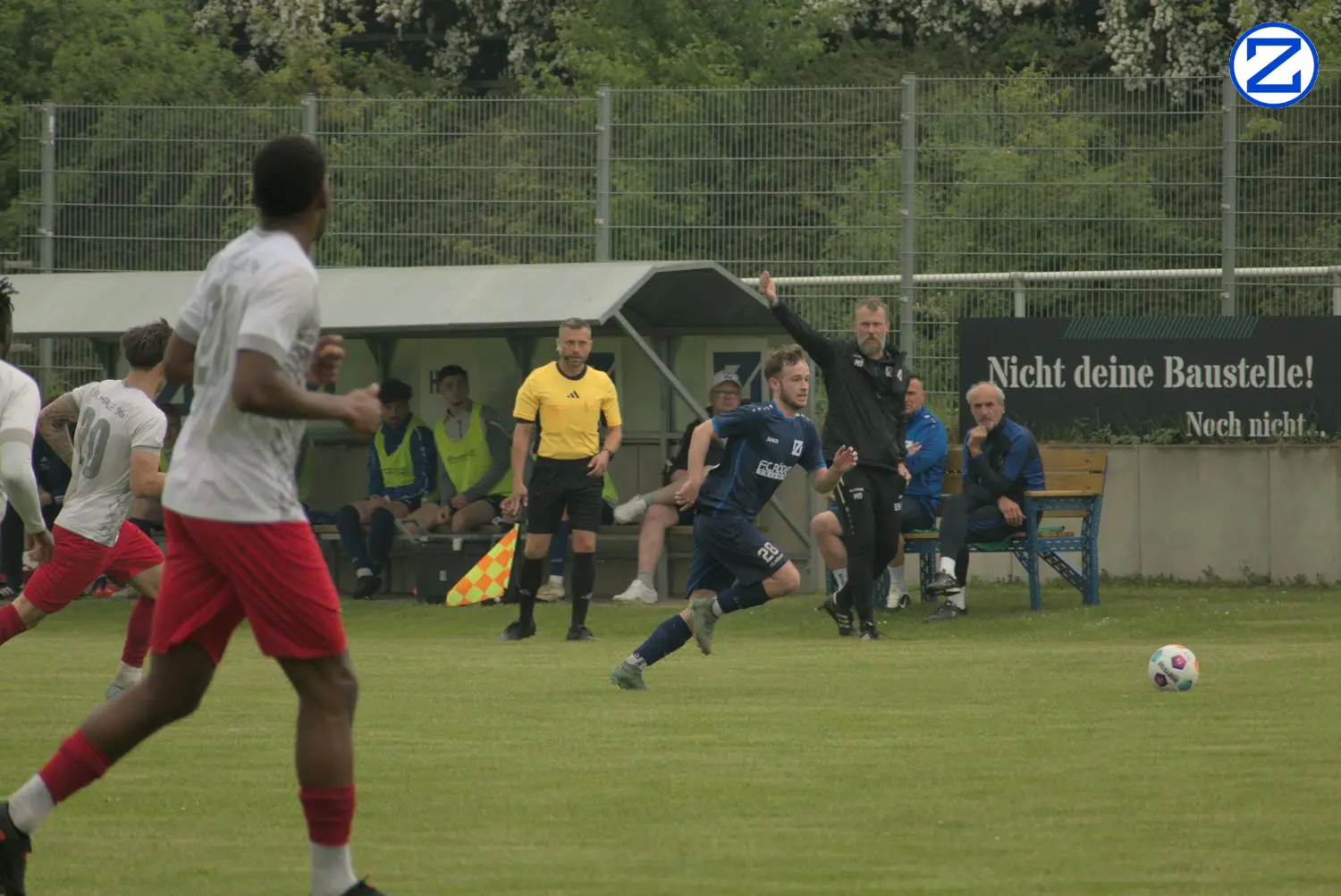 Bild: SV Blau-Weiß Zorbau - VfL 1896 Halle 1:3 (0:0) - Vfl Halle003