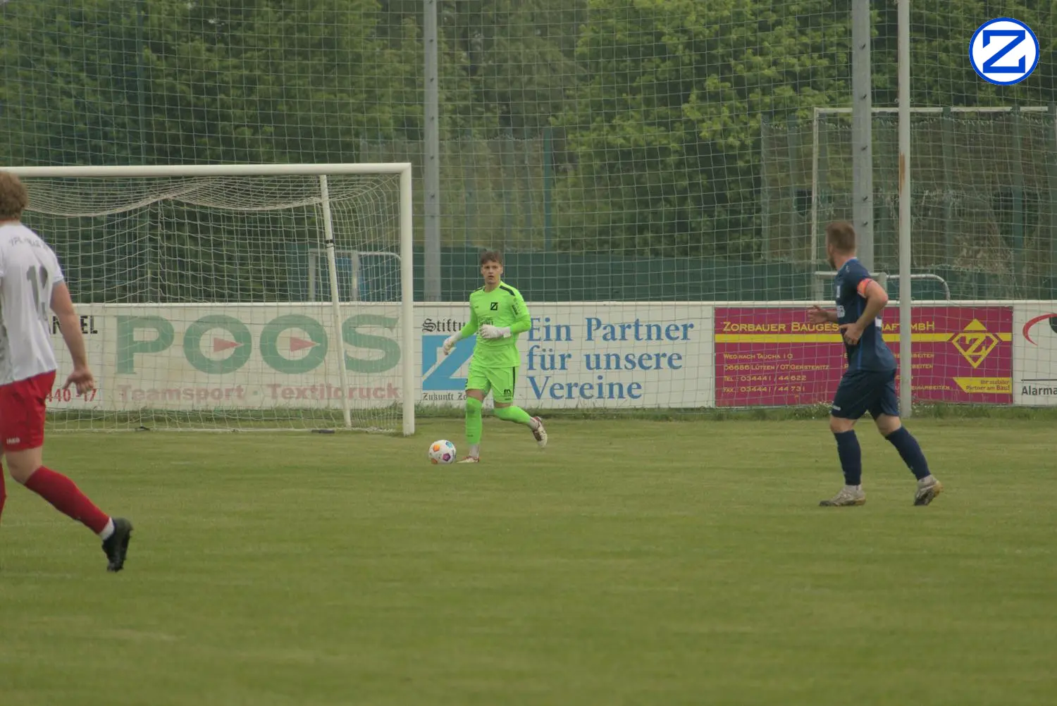 Bild: SV Blau-Weiß Zorbau - VfL 1896 Halle 1:3 (0:0) - Vfl Halle004