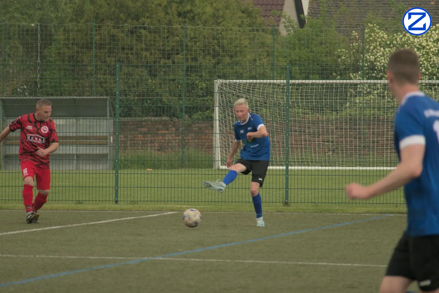 Bild: SG Zorbau II / Hohenmölsen - SV Wacker Wengelsdorf II 4:1 (3:0) - Wengelsdorf006