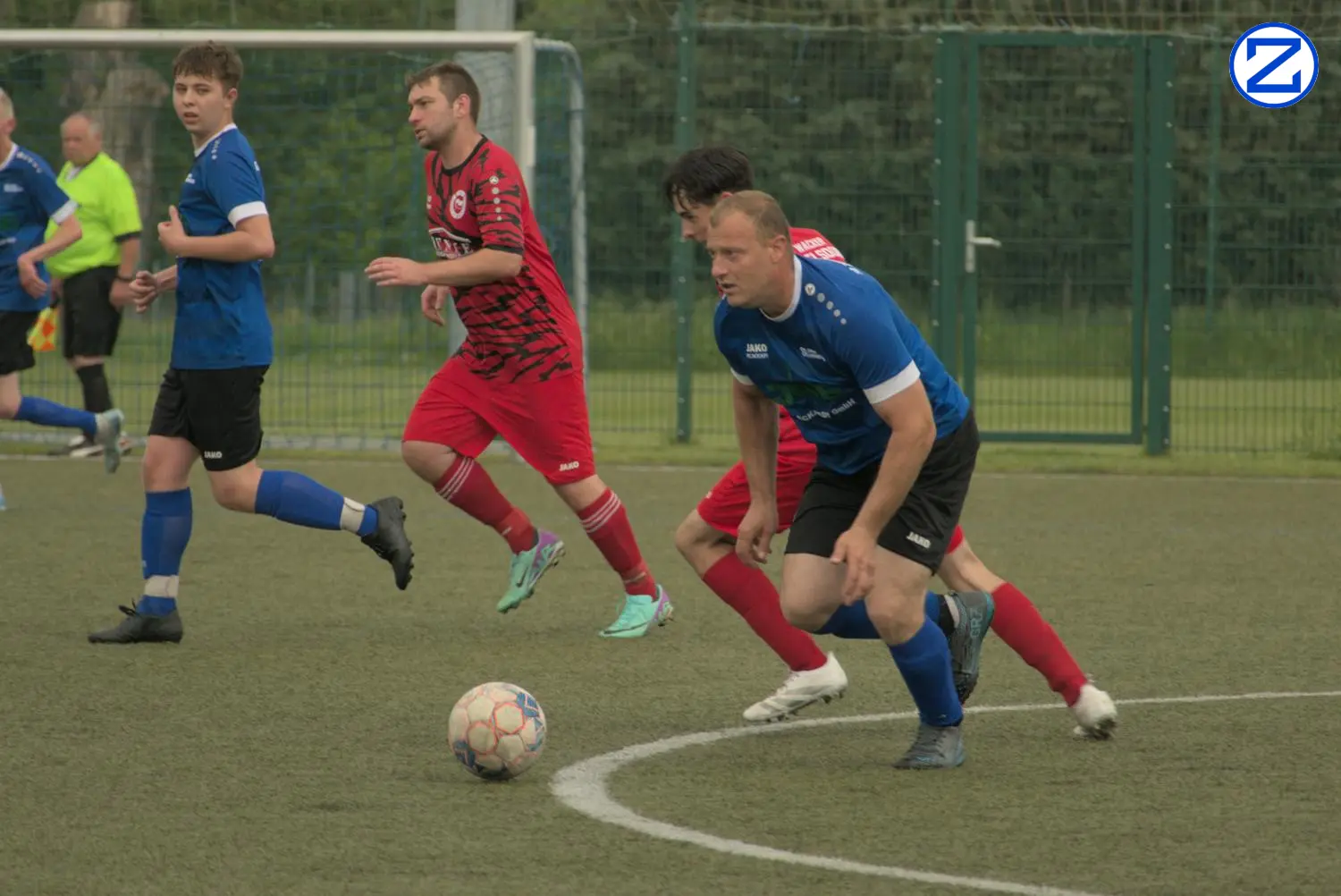 Bild: SG Zorbau II / Hohenmölsen - SV Wacker Wengelsdorf II 4:1 (3:0) - Wengelsdorf008