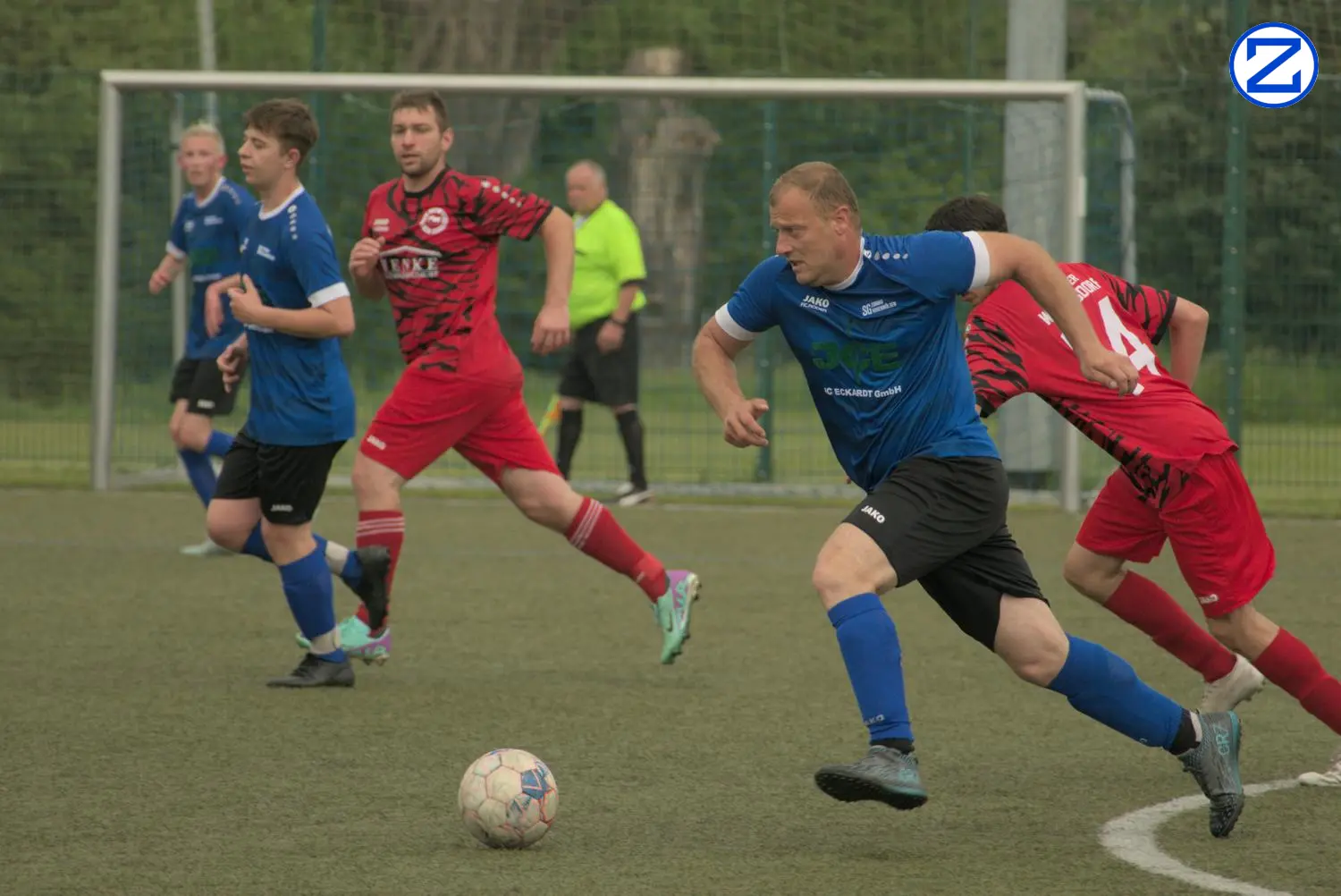 Bild: SG Zorbau II / Hohenmölsen - SV Wacker Wengelsdorf II 4:1 (3:0) - Wengelsdorf010