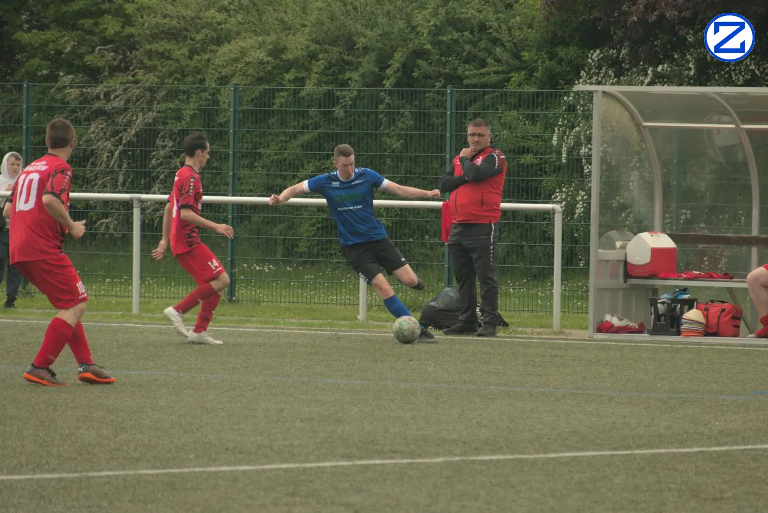 Bild: SG Zorbau II / Hohenmölsen - SV Wacker Wengelsdorf II 4:1 (3:0) - Wengelsdorf013